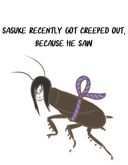 Hide Your Uchiha – Orochimaru’s Back