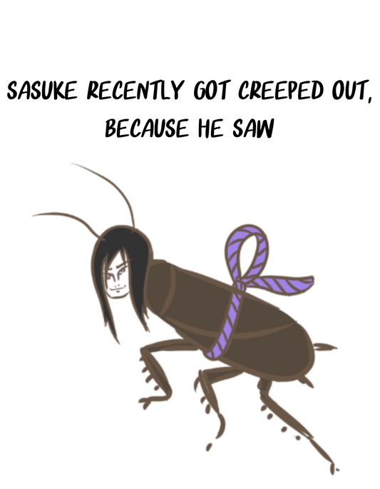Hide Your Uchiha – Orochimaru’s Back