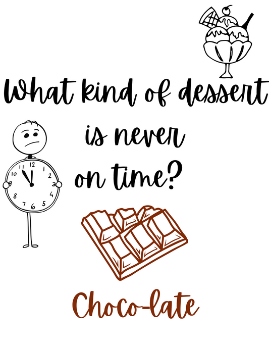 Sorry I’m Choco-Late