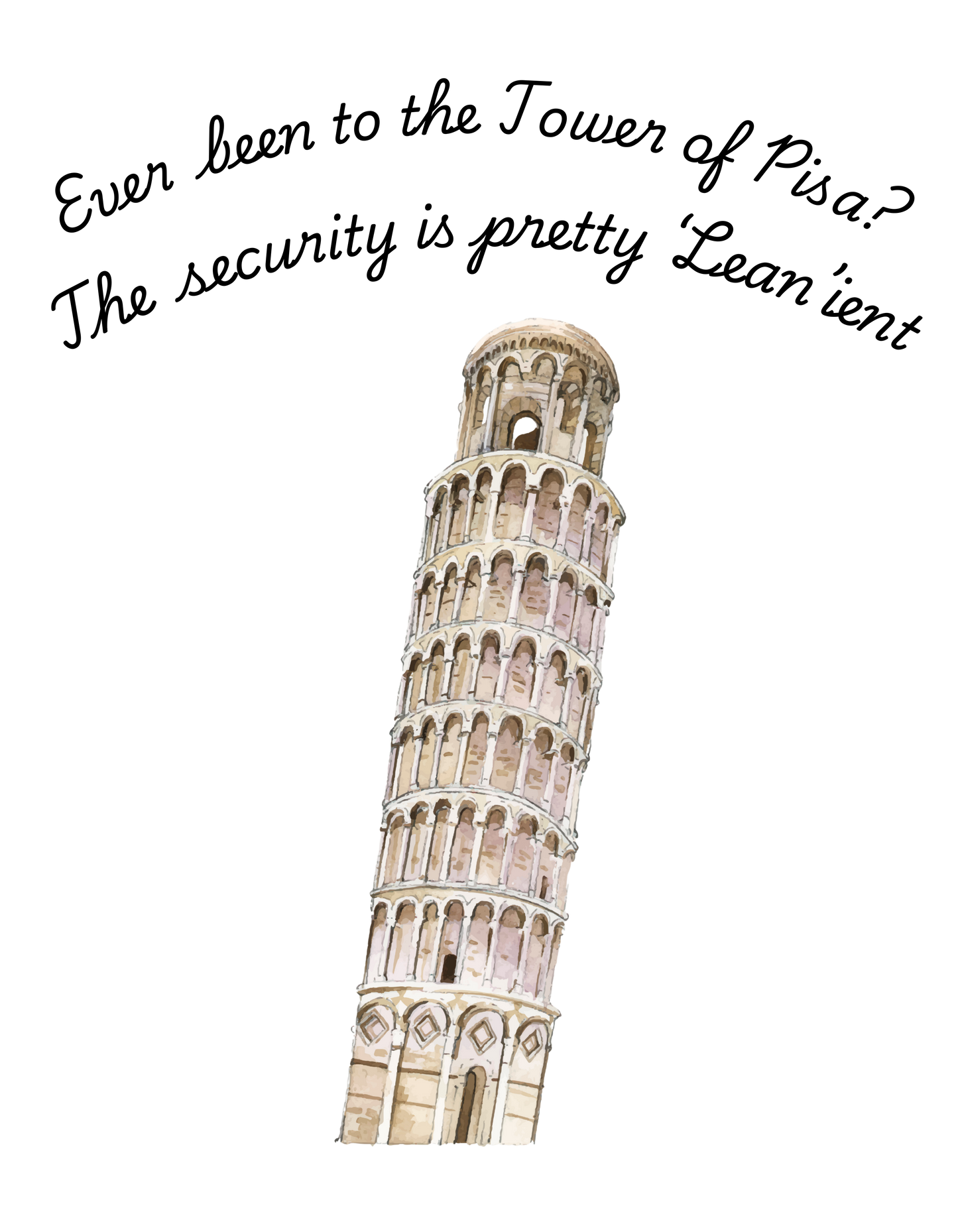 Italy’s Got Jokes – Lean-ient Entry Guaranteed!