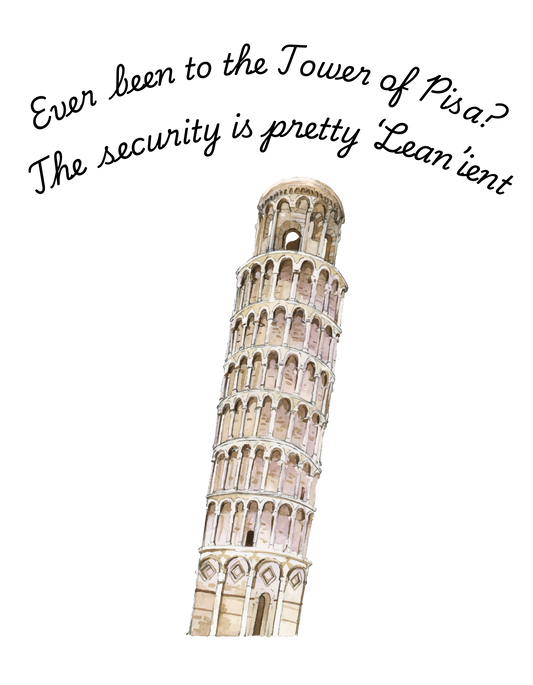 Italy’s Got Jokes – Lean-ient Entry Guaranteed!
